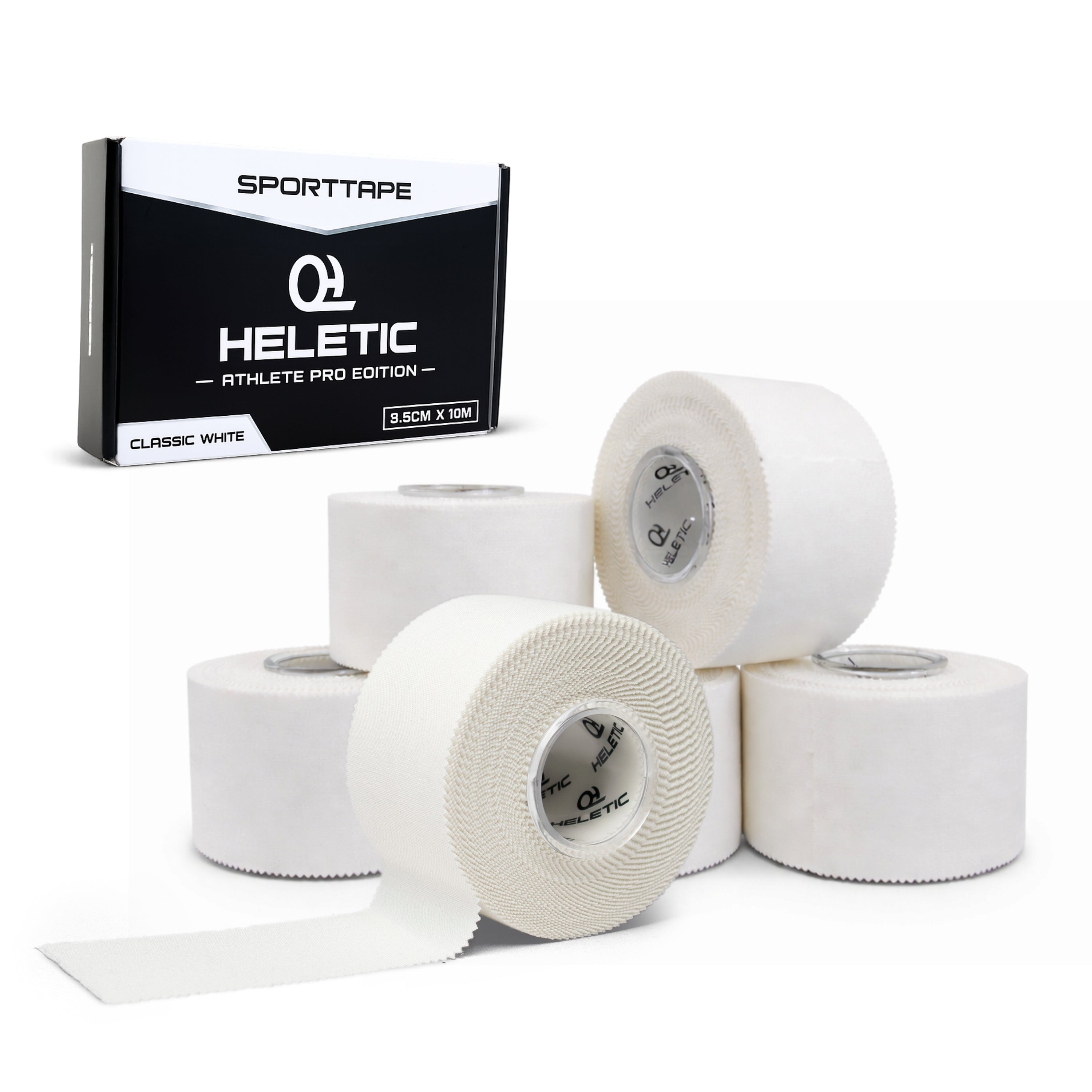 Sporttape 3,8cm x 10m + gratis Fingertape