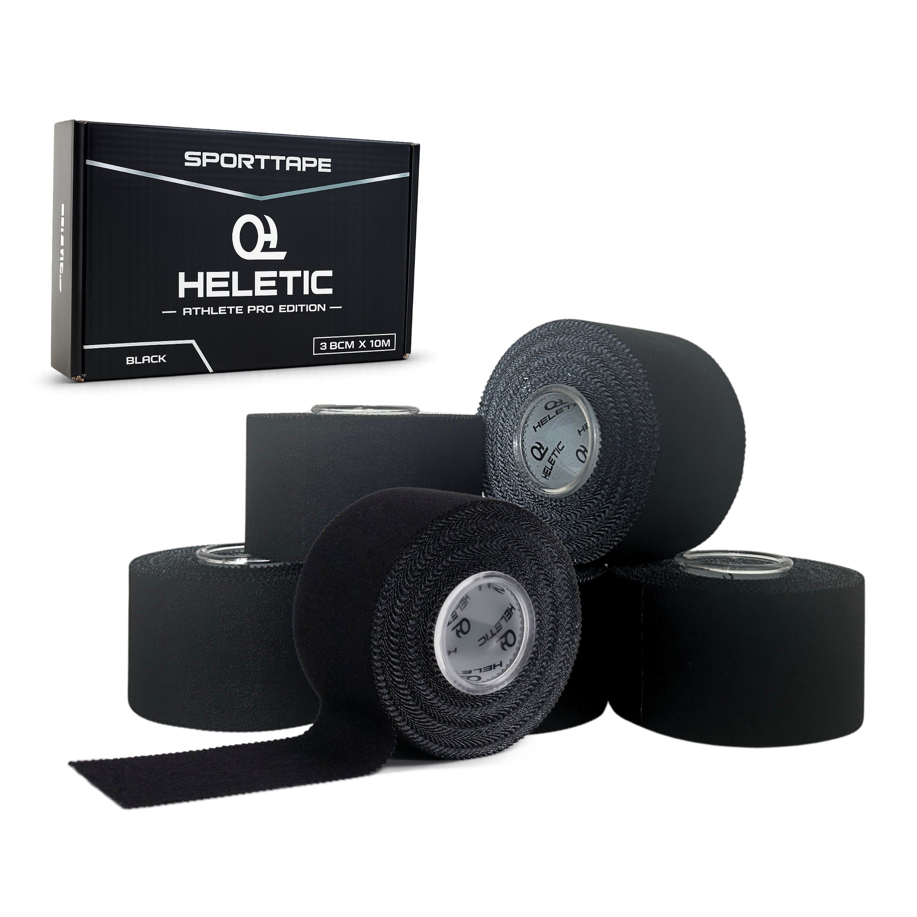 Sporttape 3,8cm x 10m + gratis Fingertape